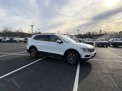 2019 Volkswagen Tiguan 2.0T SE 4Motion