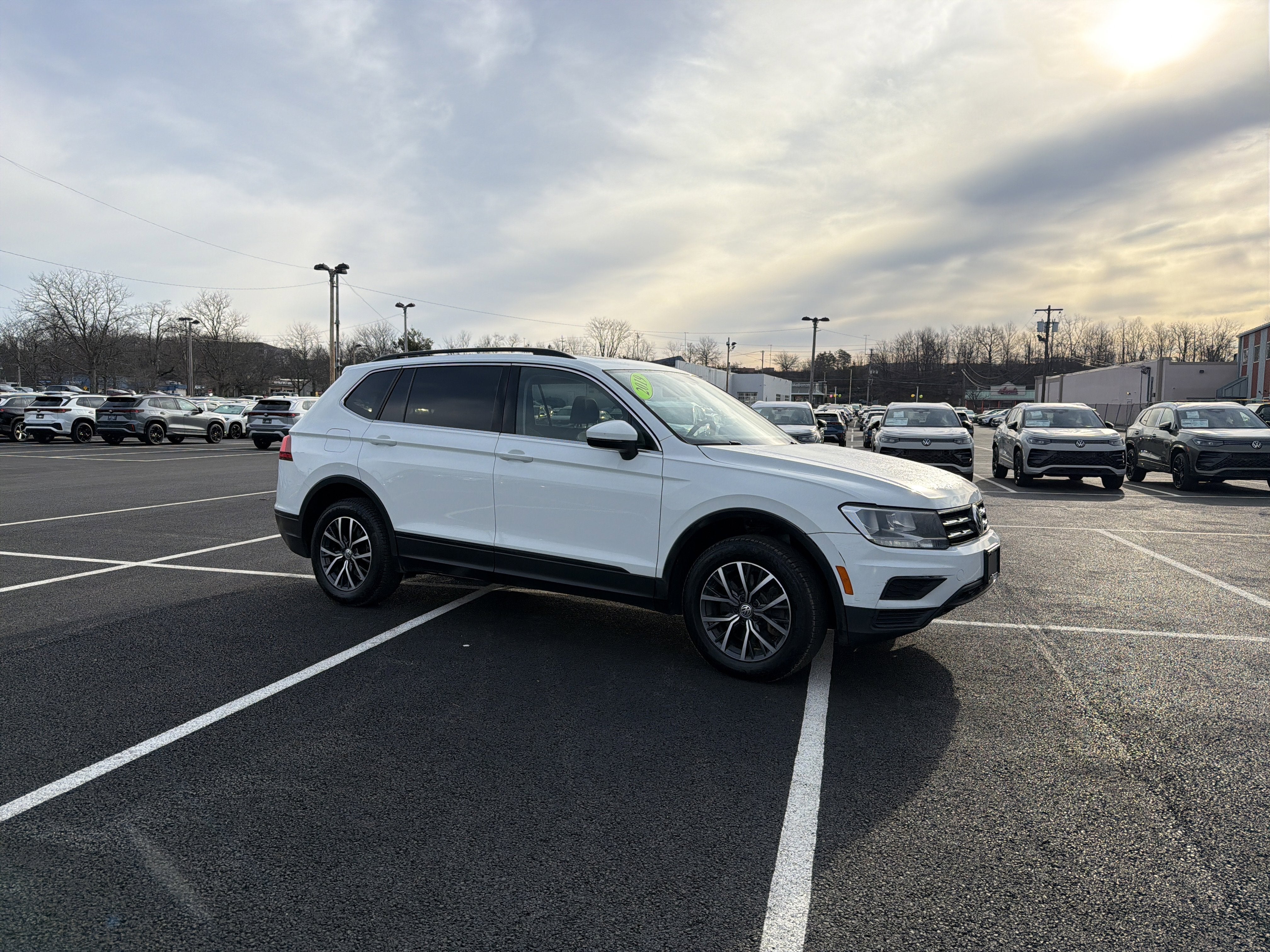 2019 Volkswagen Tiguan 2.0T SE 4Motion