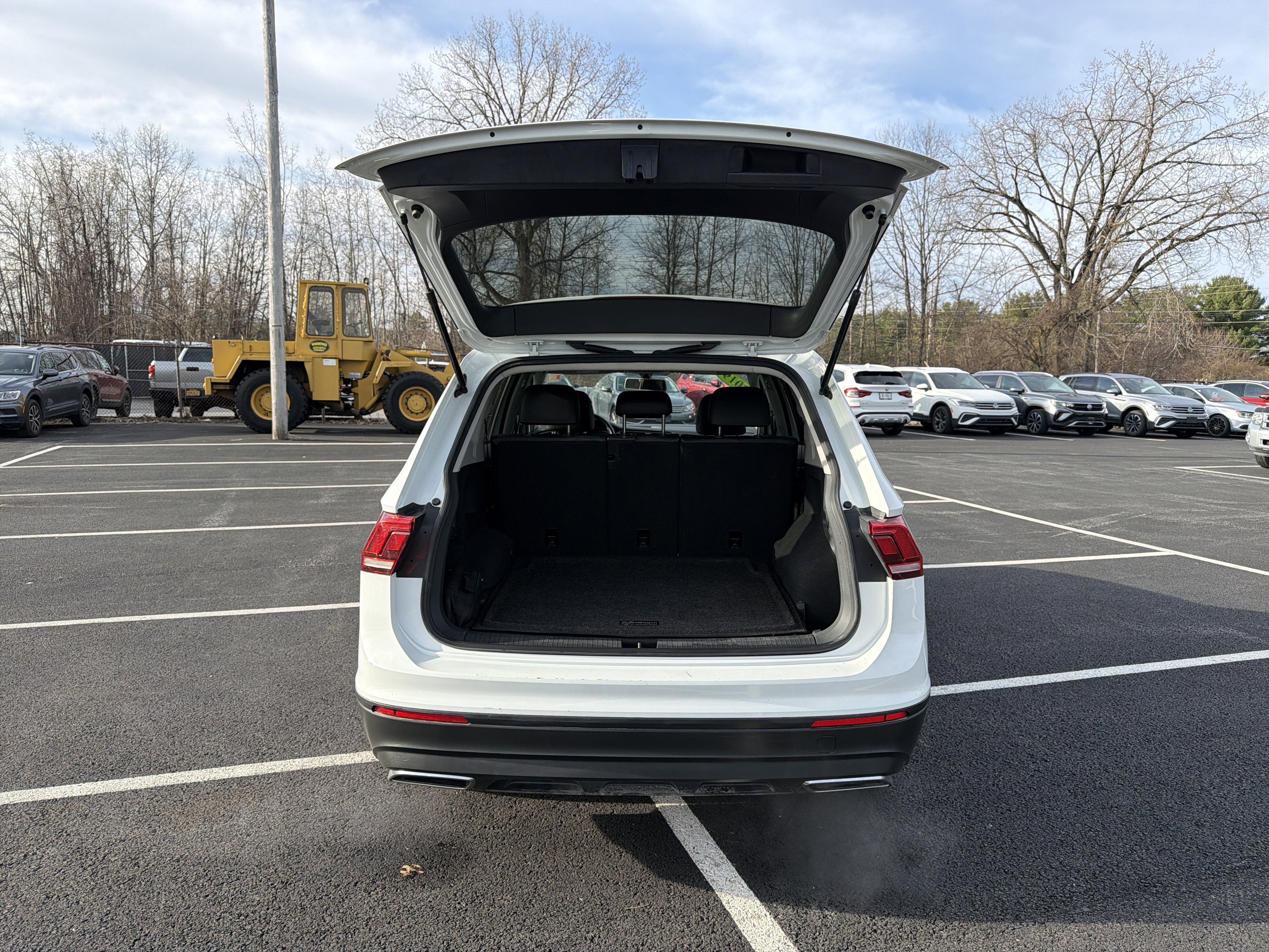 2019 Volkswagen Tiguan 2.0T SE 4Motion