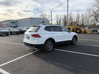 2019 Volkswagen Tiguan 2.0T SE 4Motion