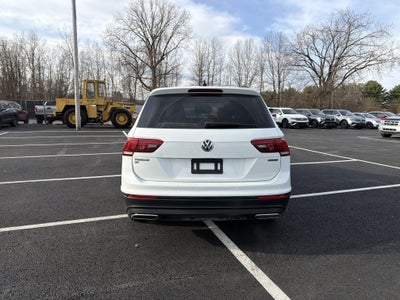 2019 Volkswagen Tiguan 2.0T SE 4Motion