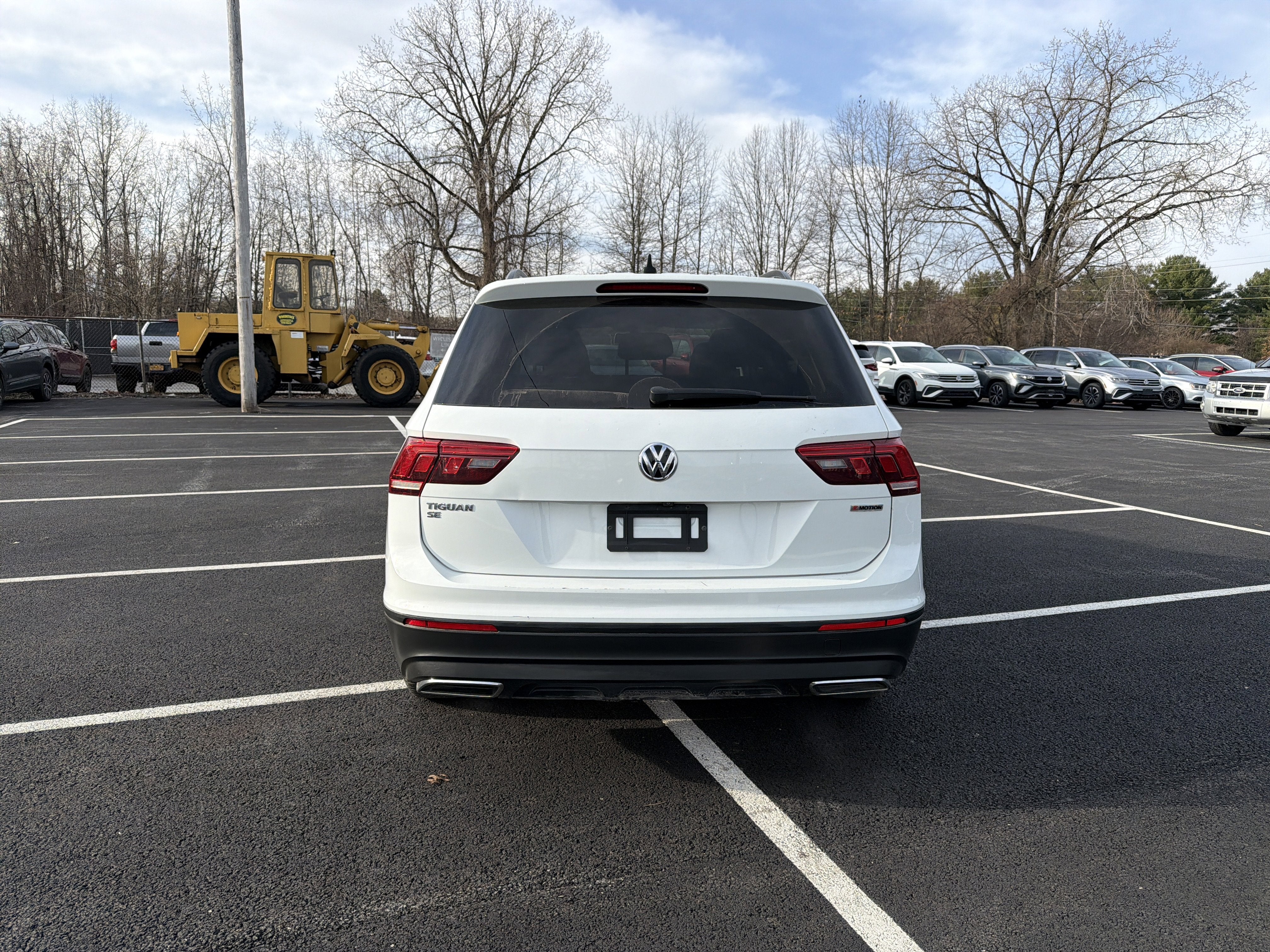 2019 Volkswagen Tiguan 2.0T SE 4Motion