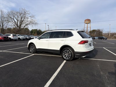 2019 Volkswagen Tiguan 2.0T SE 4Motion