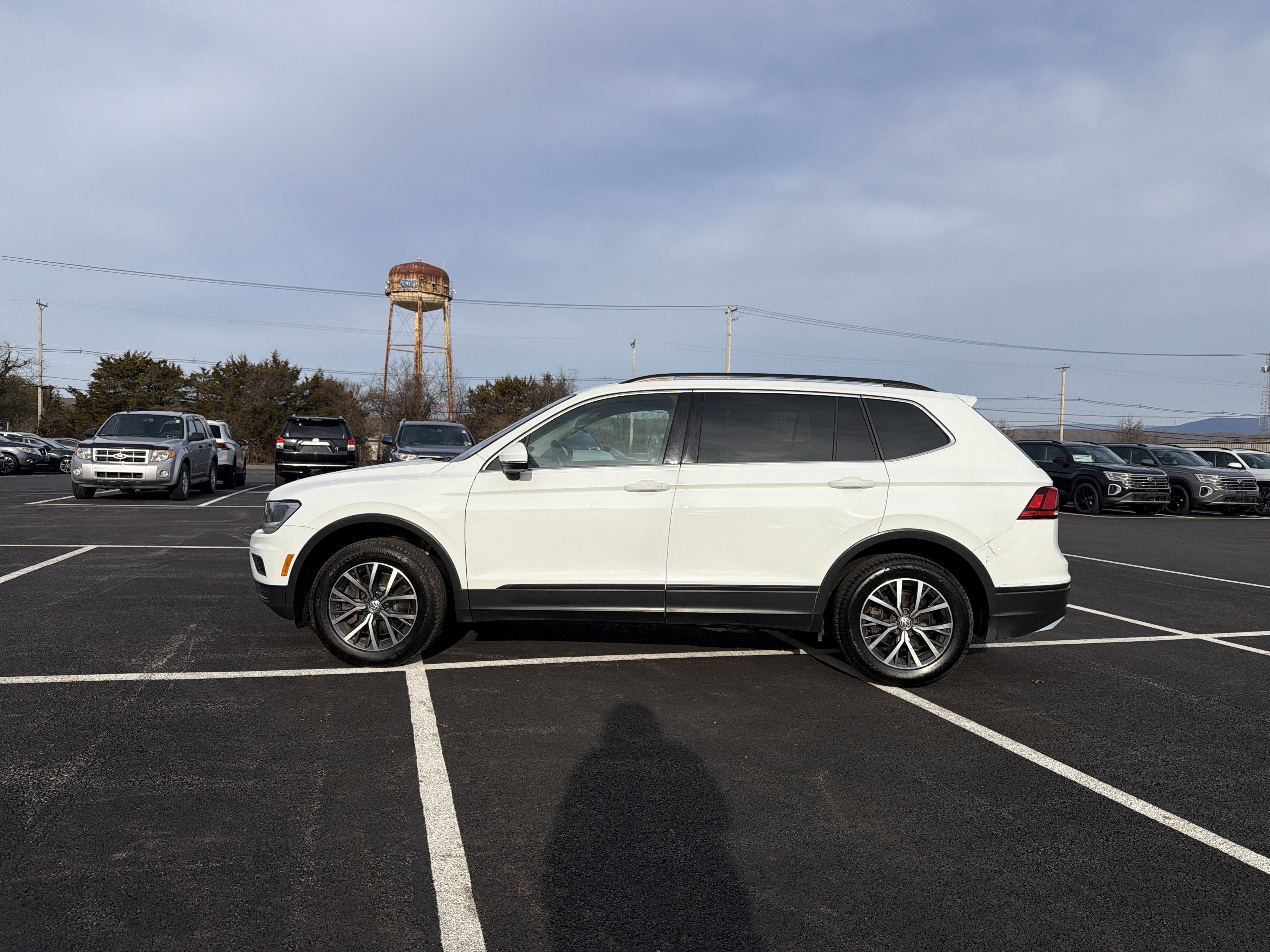 2019 Volkswagen Tiguan 2.0T SE 4Motion
