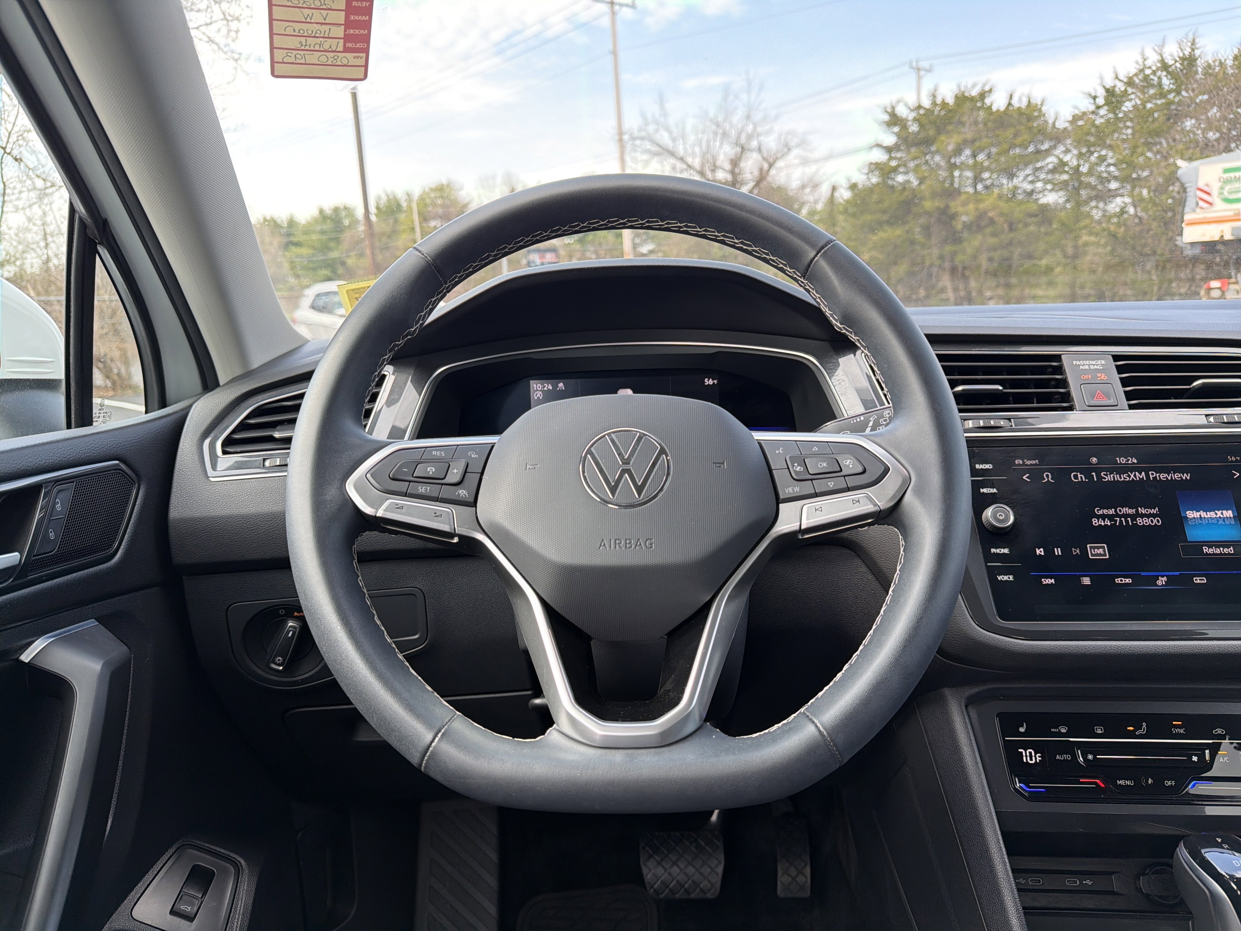 2022 Volkswagen Tiguan 2.0T SE