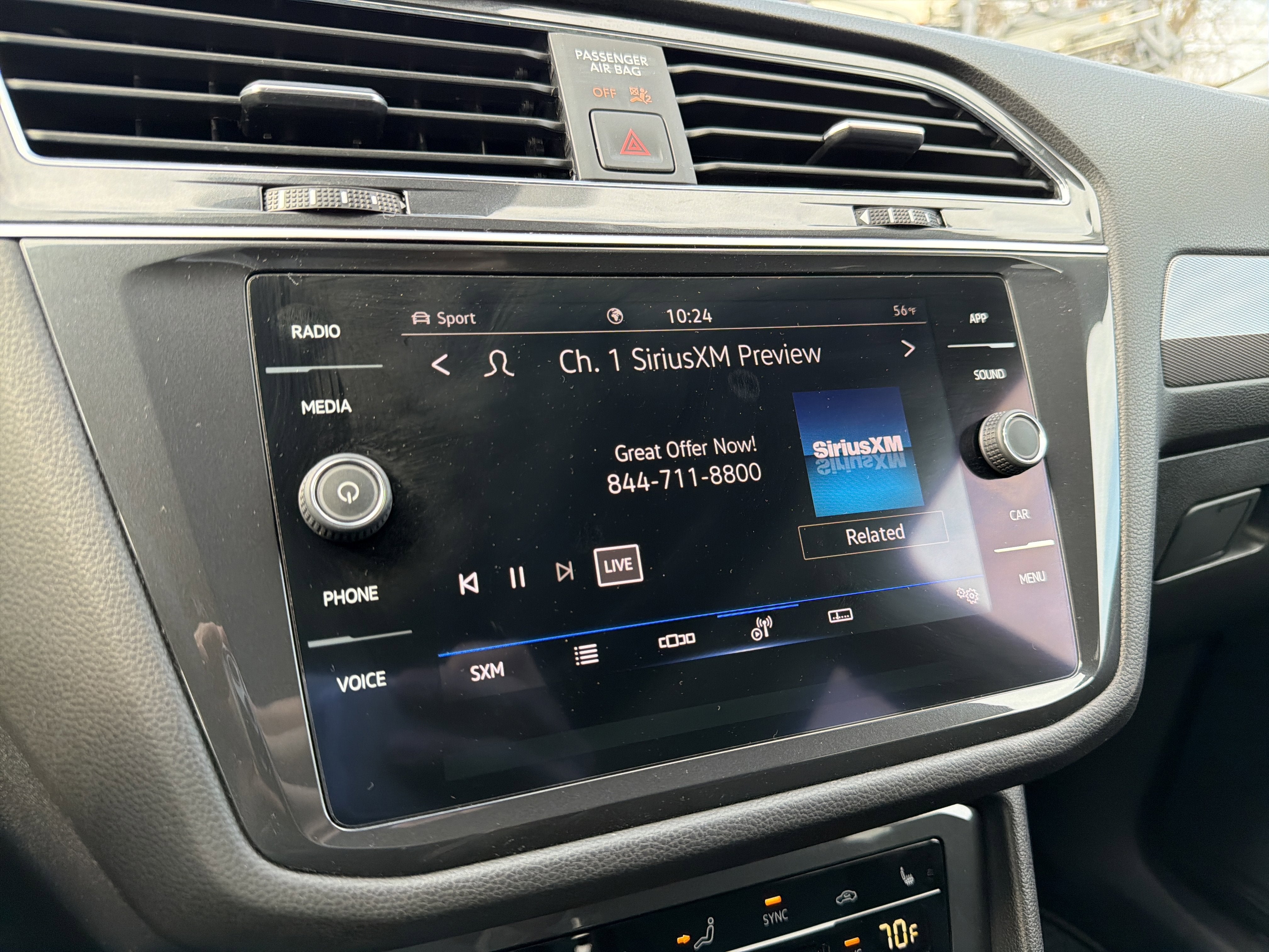 2022 Volkswagen Tiguan 2.0T SE