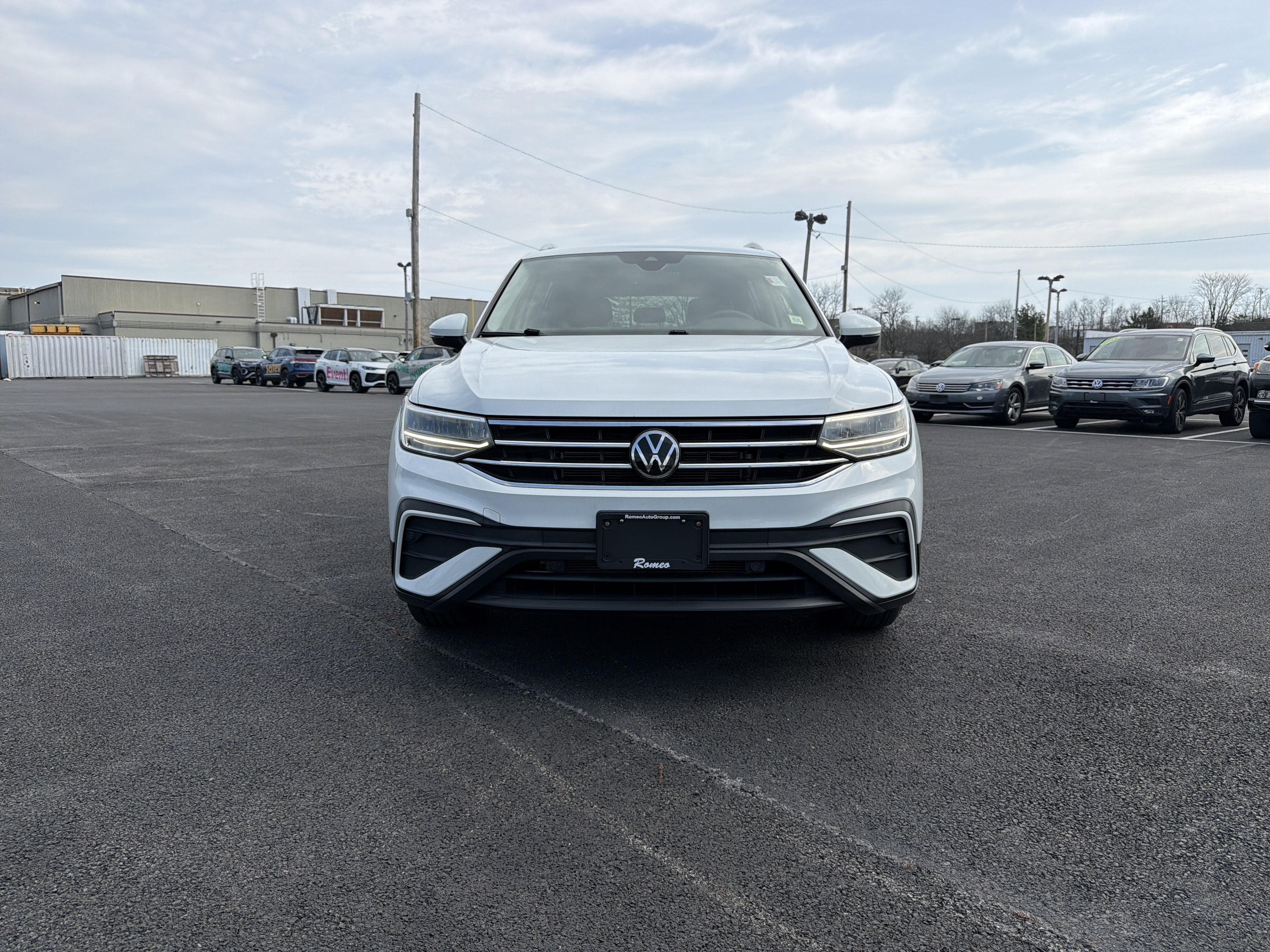 2022 Volkswagen Tiguan 2.0T SE