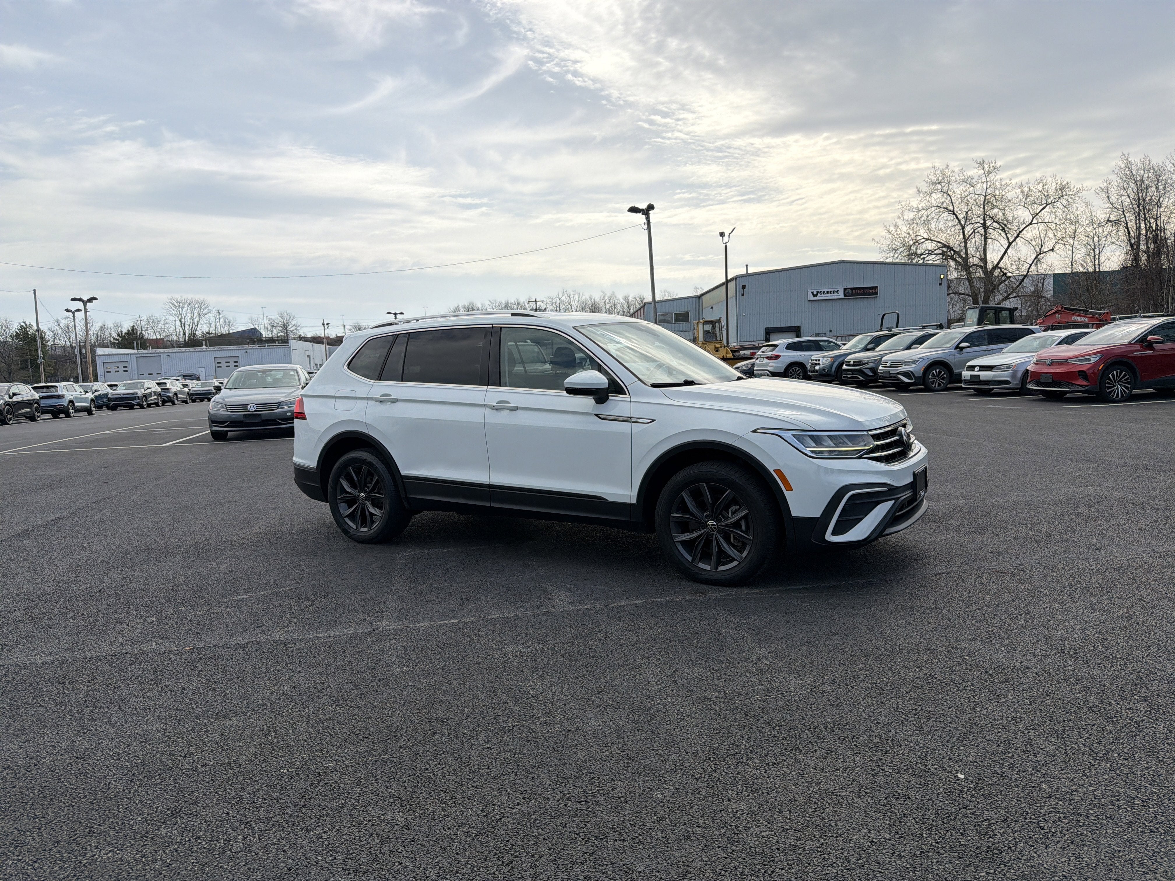 2022 Volkswagen Tiguan 2.0T SE