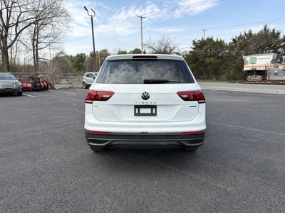 2022 Volkswagen Tiguan 2.0T SE