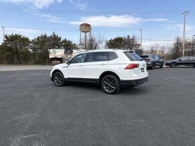 2022 Volkswagen Tiguan 2.0T SE