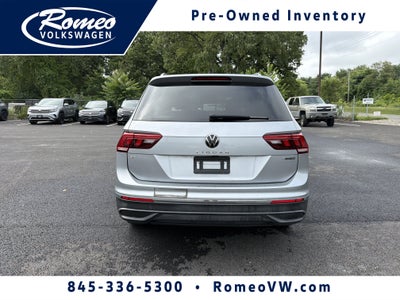 2022 Volkswagen Tiguan 2.0T SE
