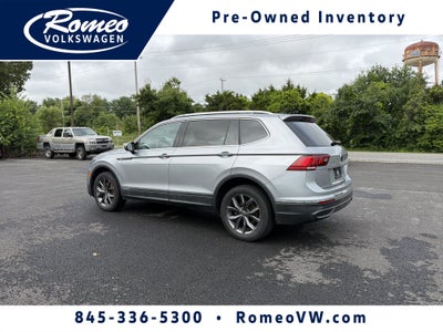 2022 Volkswagen Tiguan 2.0T SE