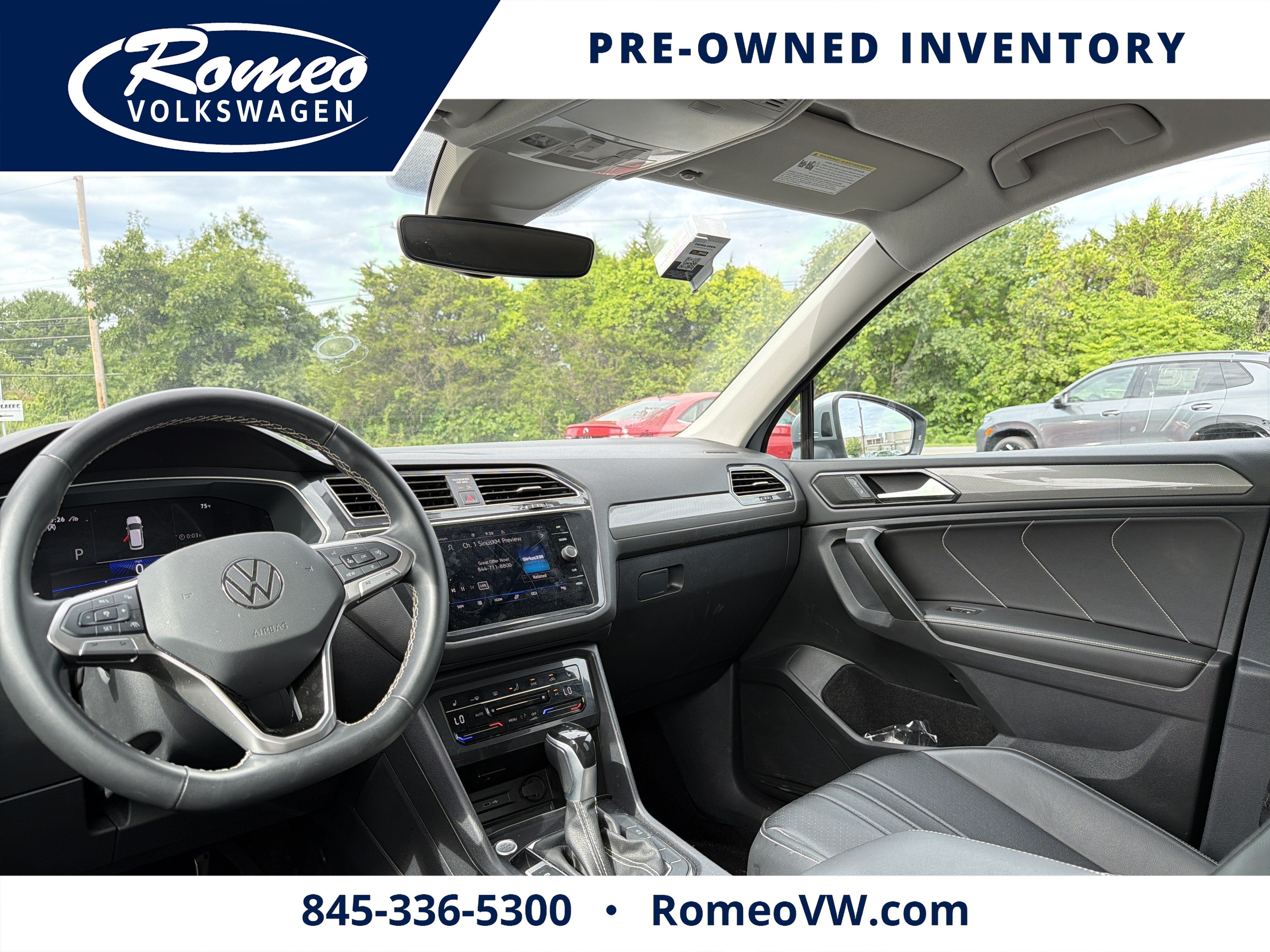 2024 Volkswagen Tiguan 2.0T SE