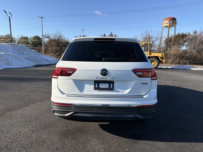 2024 Volkswagen Tiguan 2.0T SE