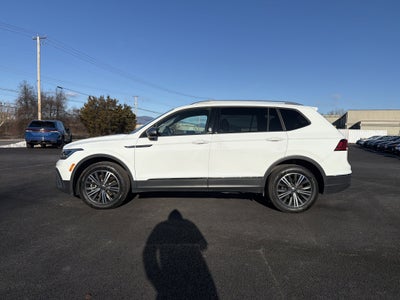 2024 Volkswagen Tiguan 2.0T SE