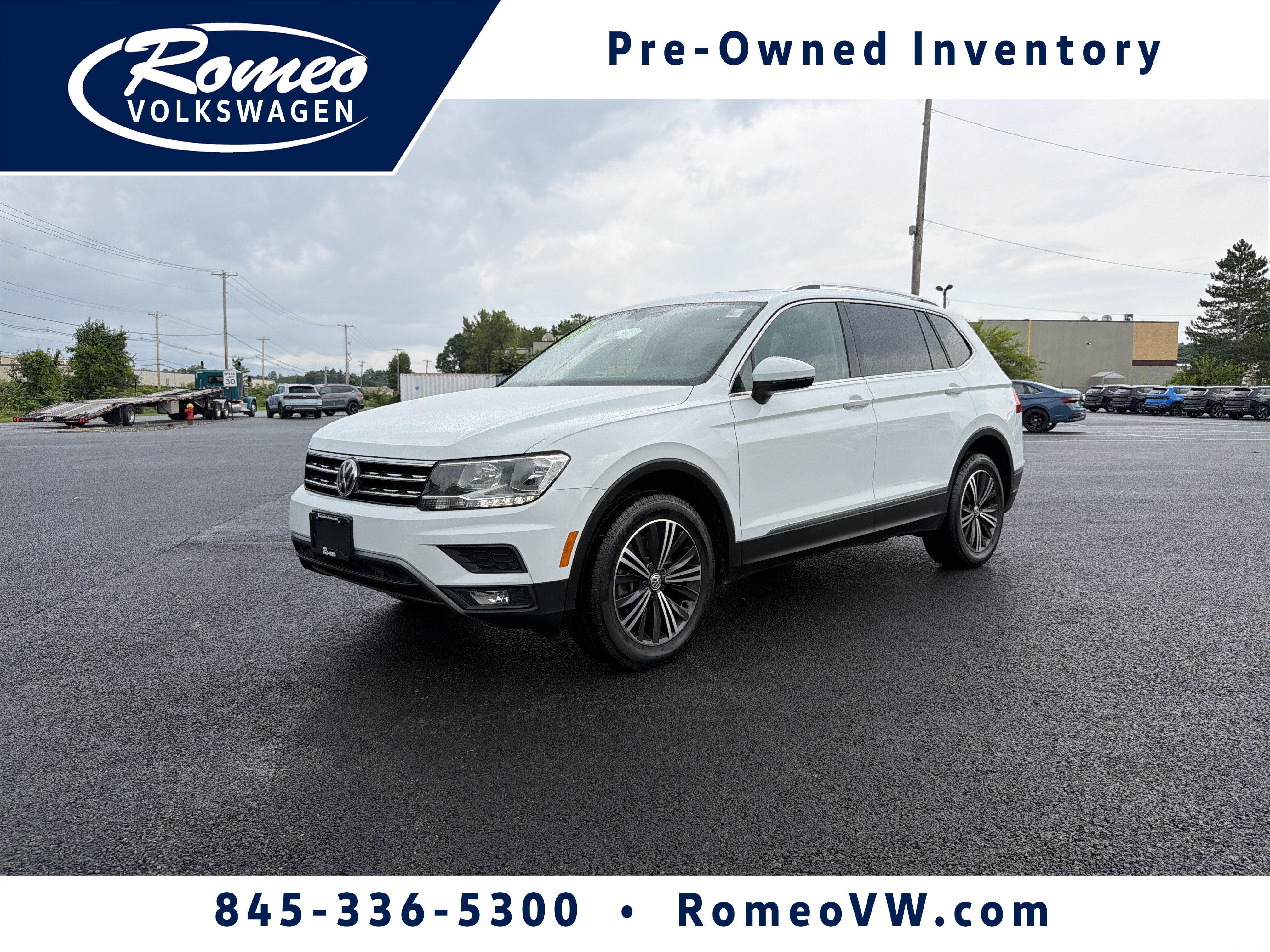 2019 Volkswagen Tiguan 2.0T SEL 4Motion