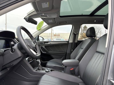 2022 Volkswagen Tiguan 2.0T SE