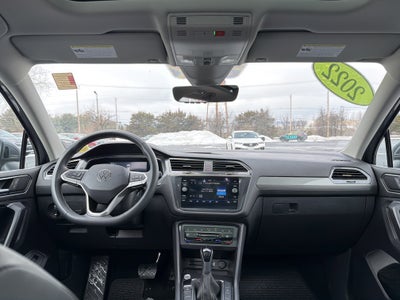 2022 Volkswagen Tiguan 2.0T SE