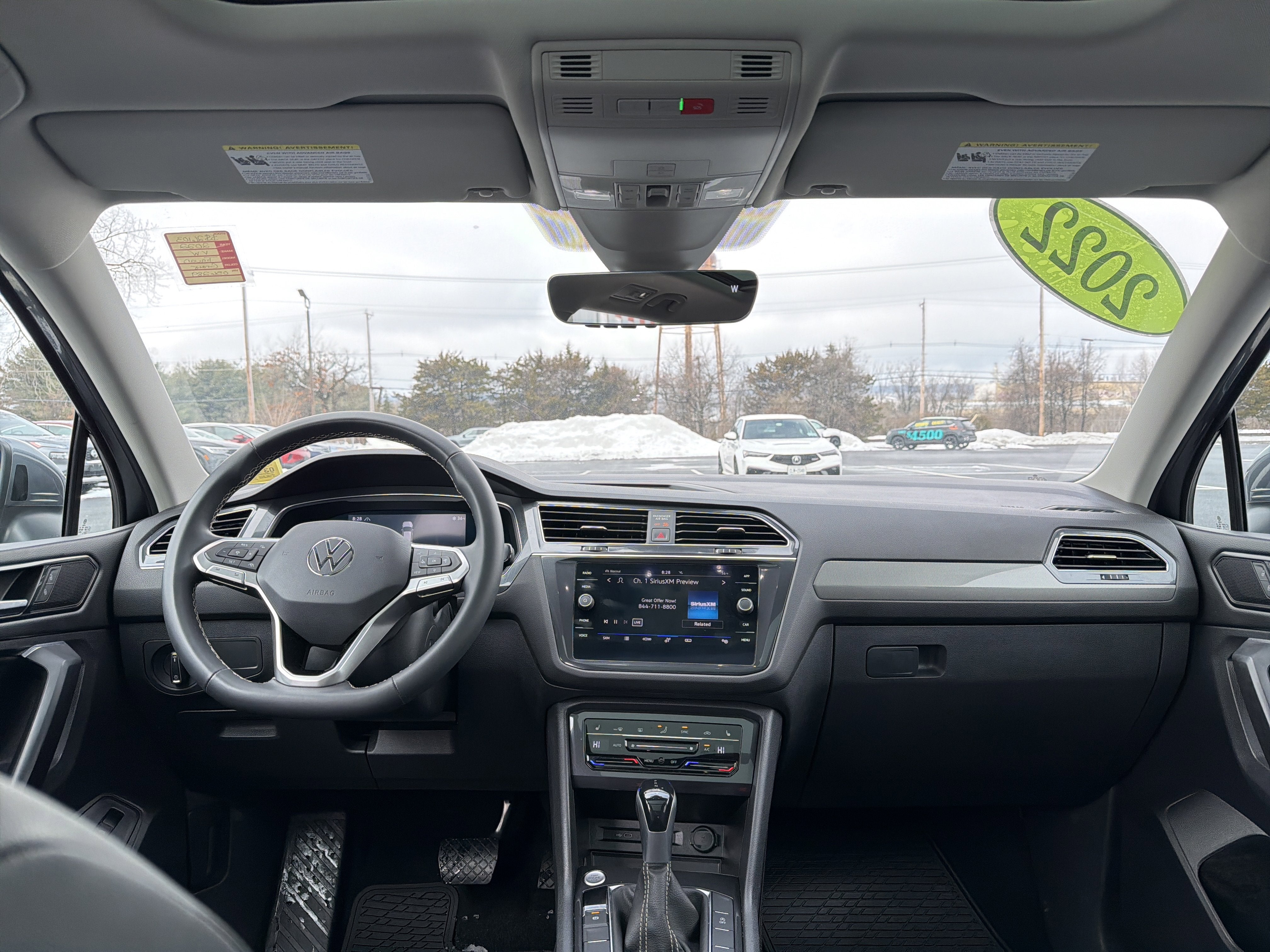 2022 Volkswagen Tiguan 2.0T SE