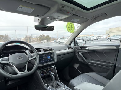 2022 Volkswagen Tiguan 2.0T SE