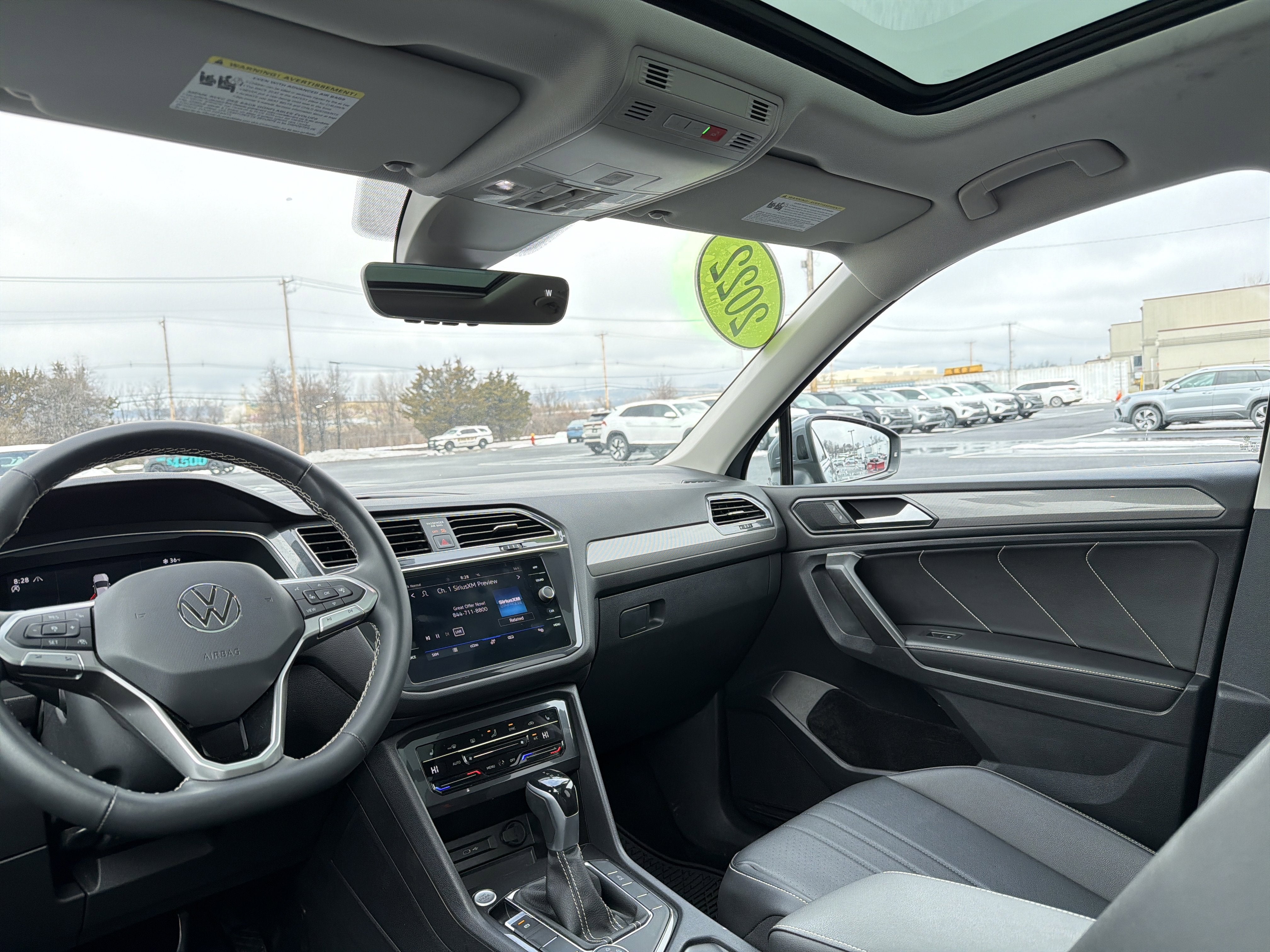 2022 Volkswagen Tiguan 2.0T SE