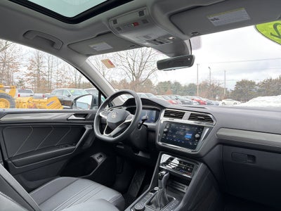 2022 Volkswagen Tiguan 2.0T SE