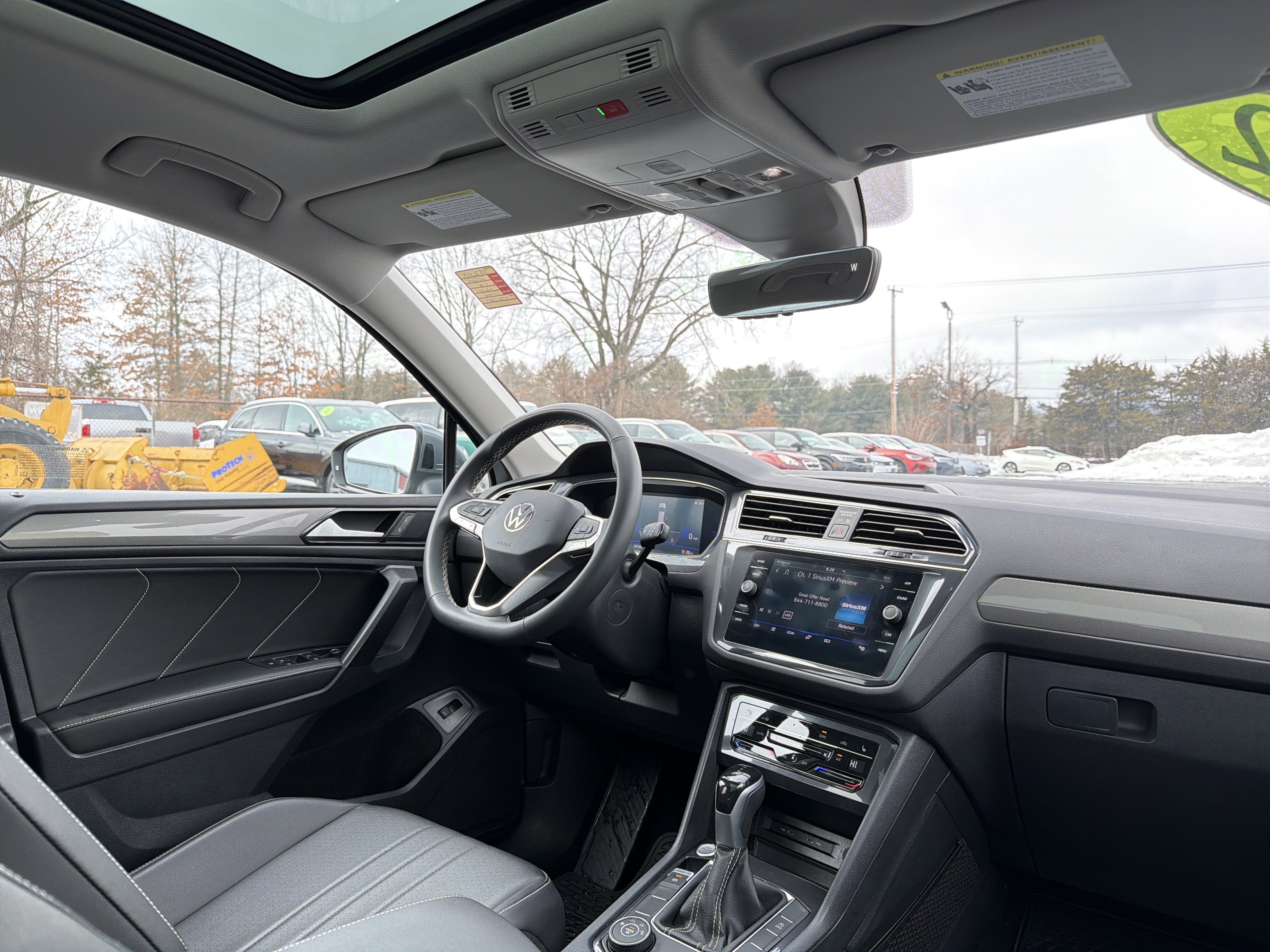 2022 Volkswagen Tiguan 2.0T SE