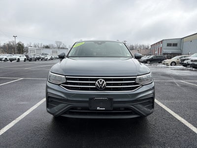 2022 Volkswagen Tiguan 2.0T SE
