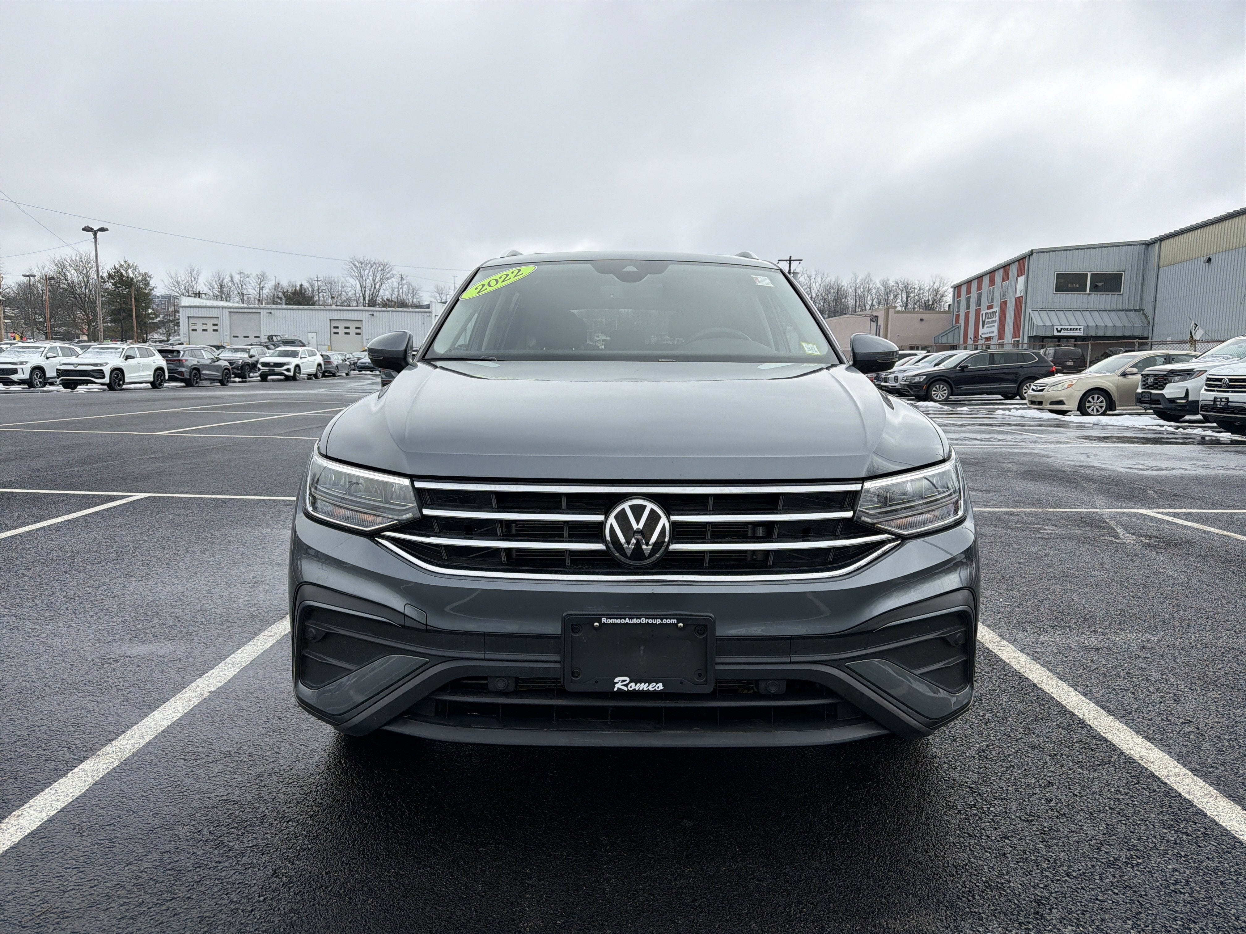 2022 Volkswagen Tiguan 2.0T SE