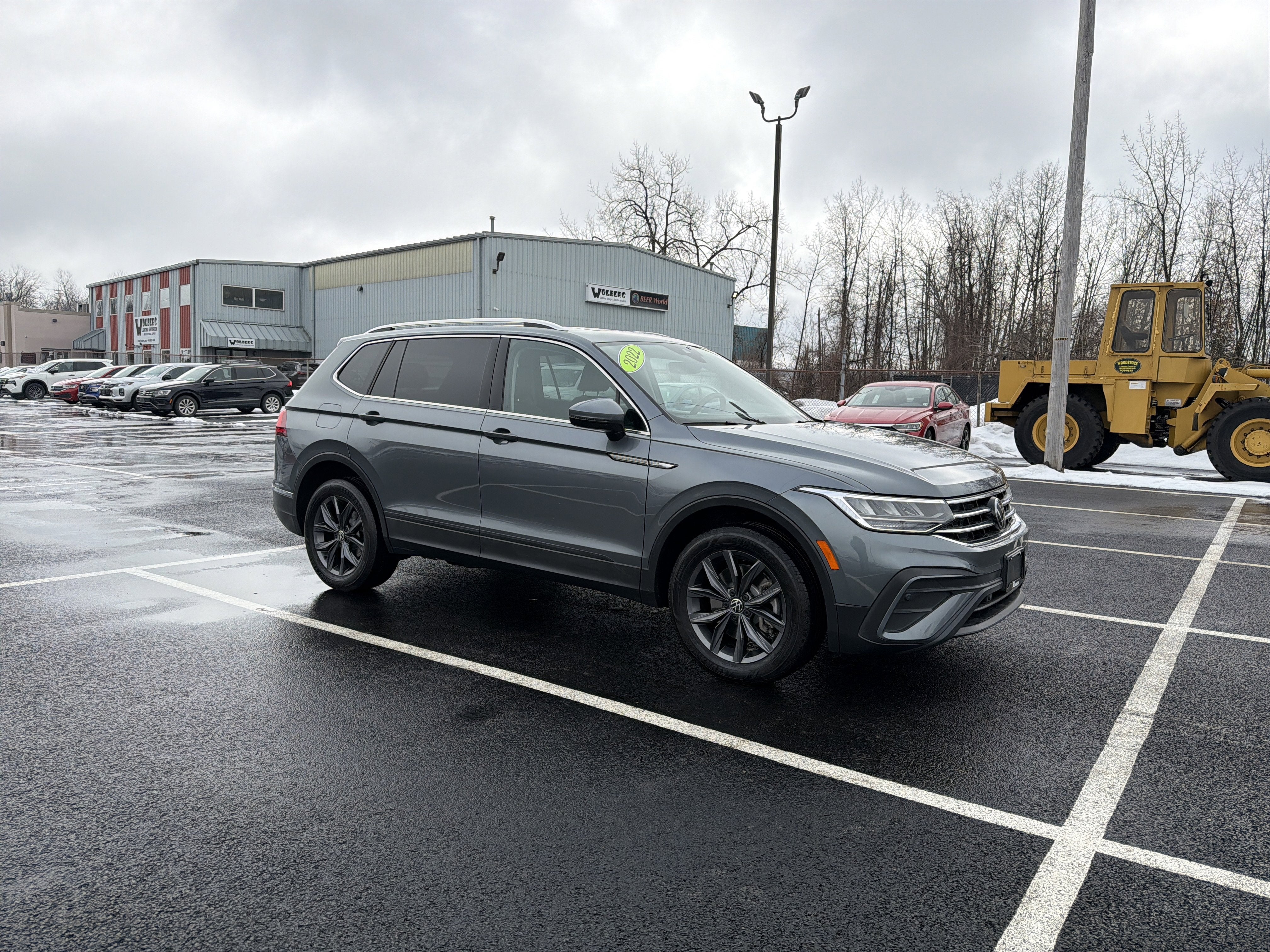 2022 Volkswagen Tiguan 2.0T SE