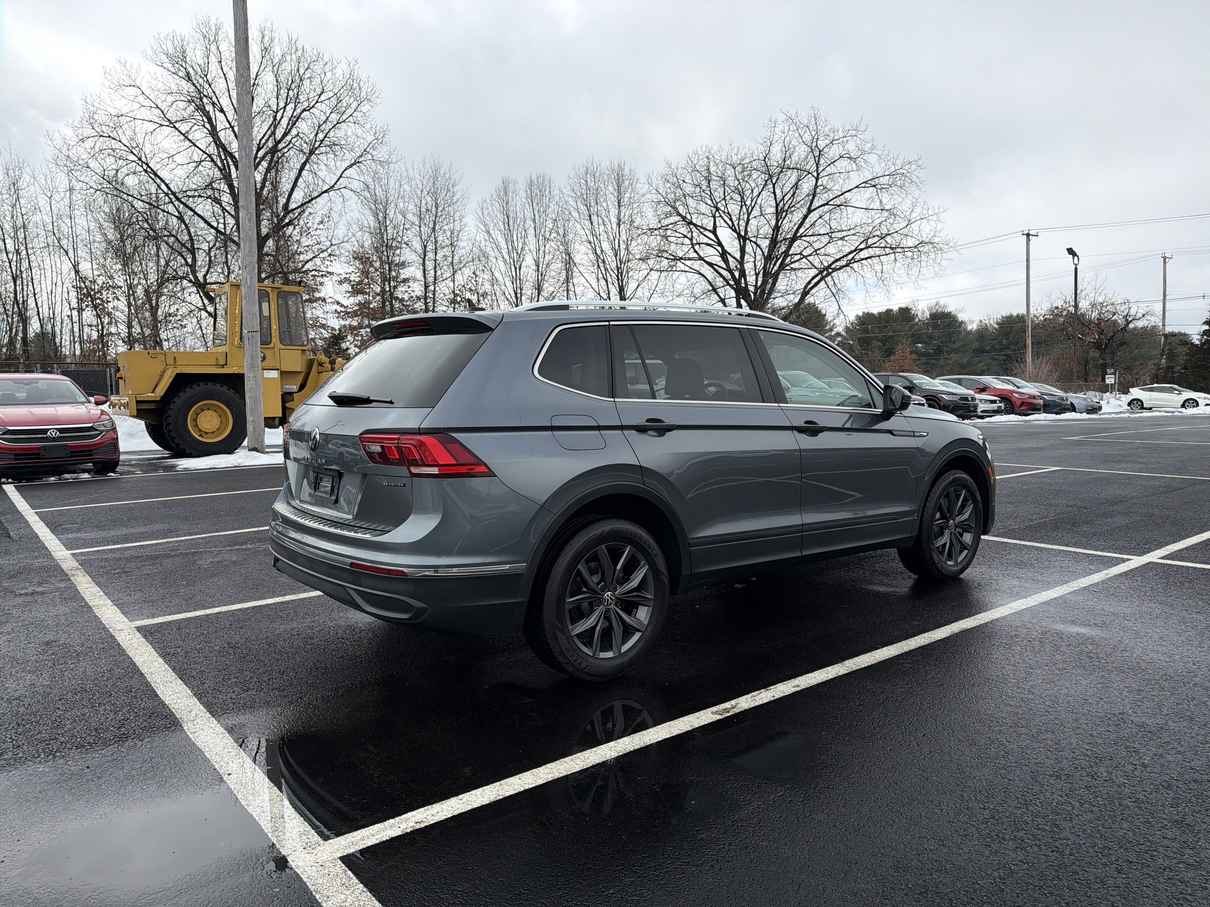 2022 Volkswagen Tiguan 2.0T SE