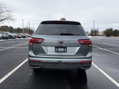 2022 Volkswagen Tiguan 2.0T SE