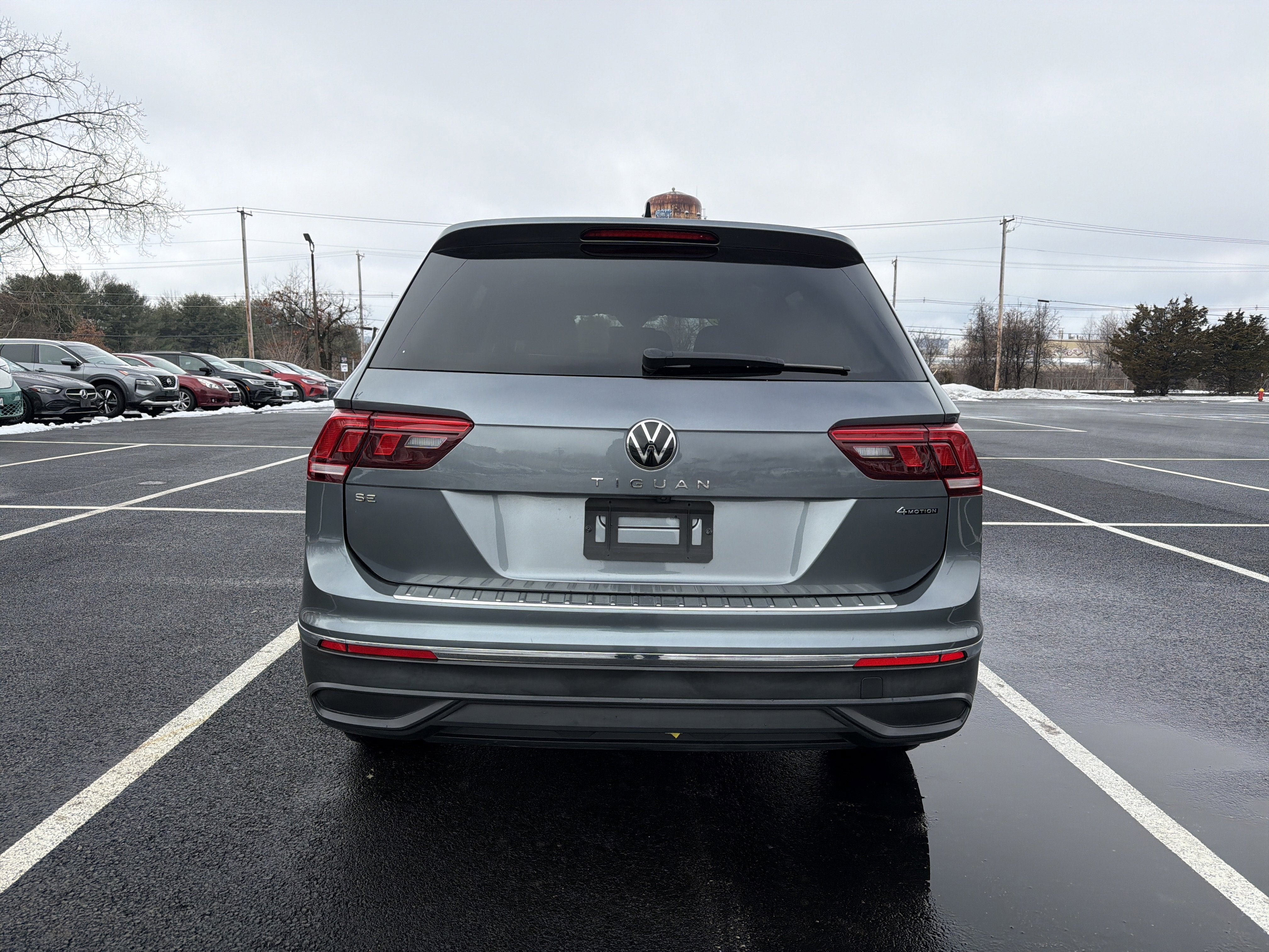 2022 Volkswagen Tiguan 2.0T SE