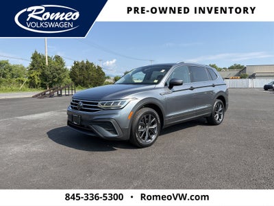 2022 Volkswagen Tiguan 2.0T SE