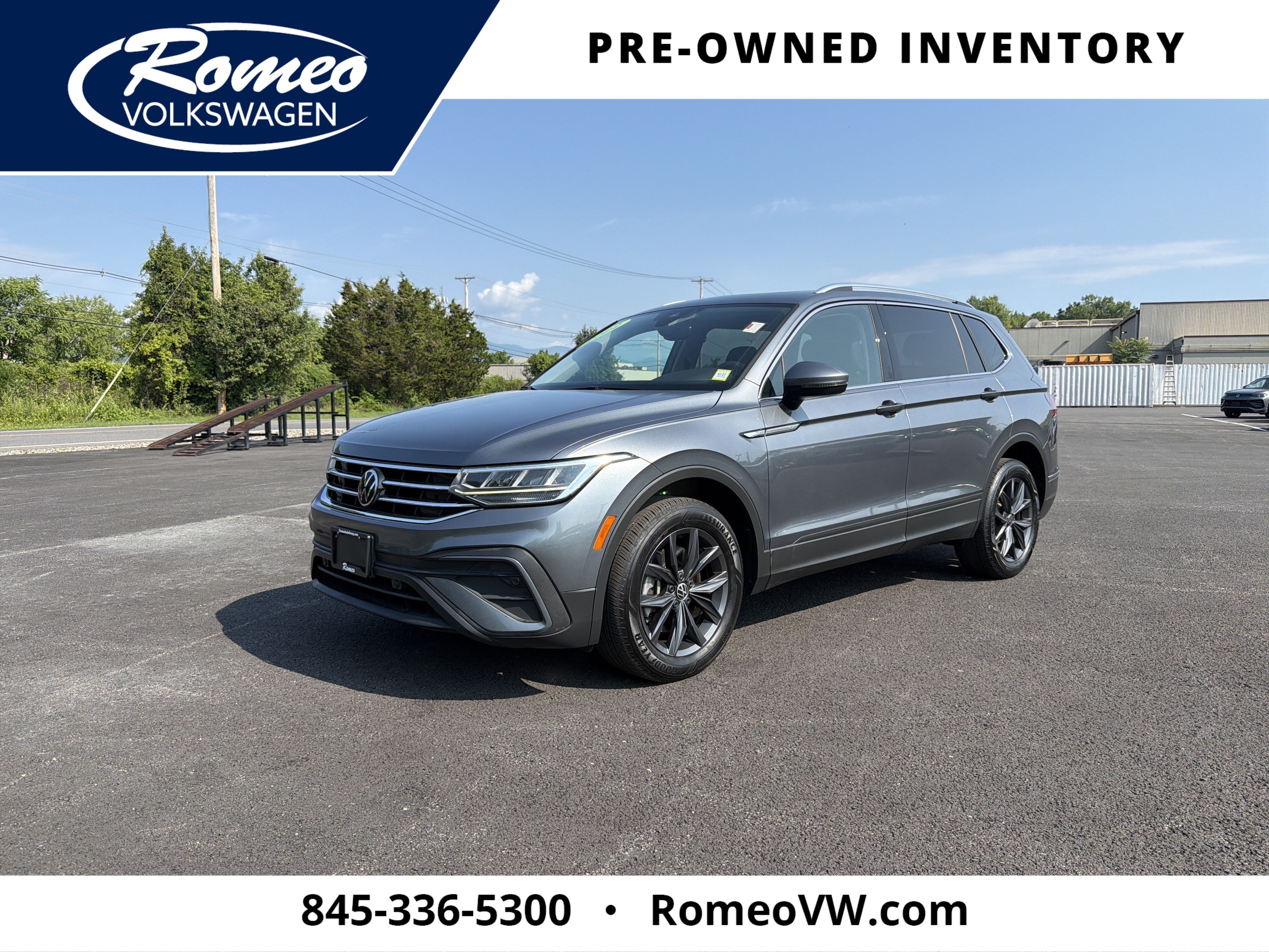2022 Volkswagen Tiguan 2.0T SE