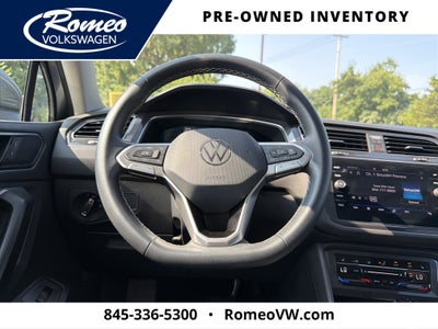 2022 Volkswagen Tiguan 2.0T SE