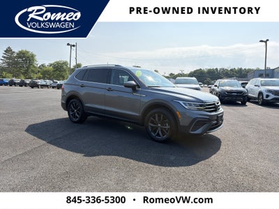 2022 Volkswagen Tiguan 2.0T SE