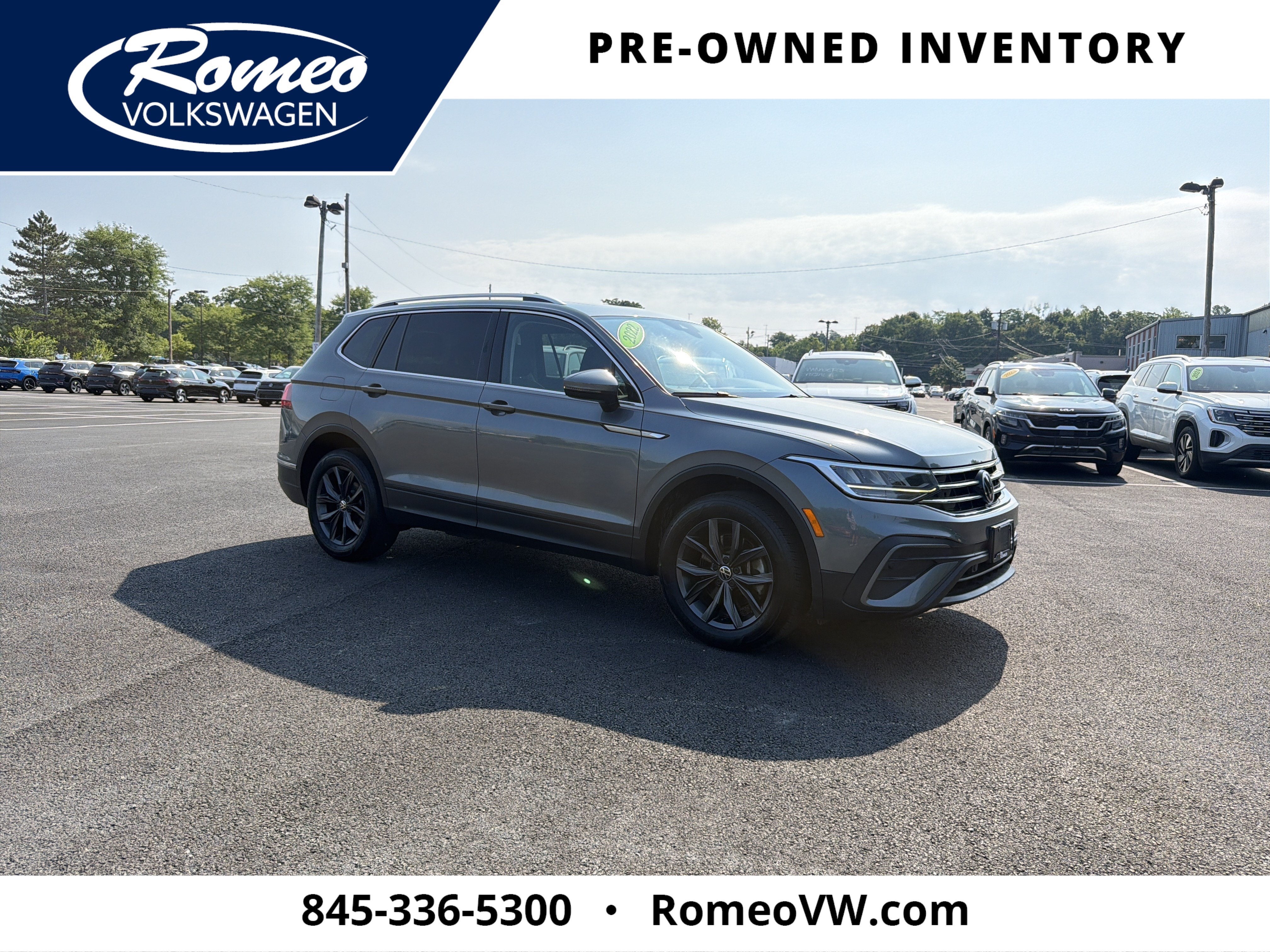 2022 Volkswagen Tiguan 2.0T SE