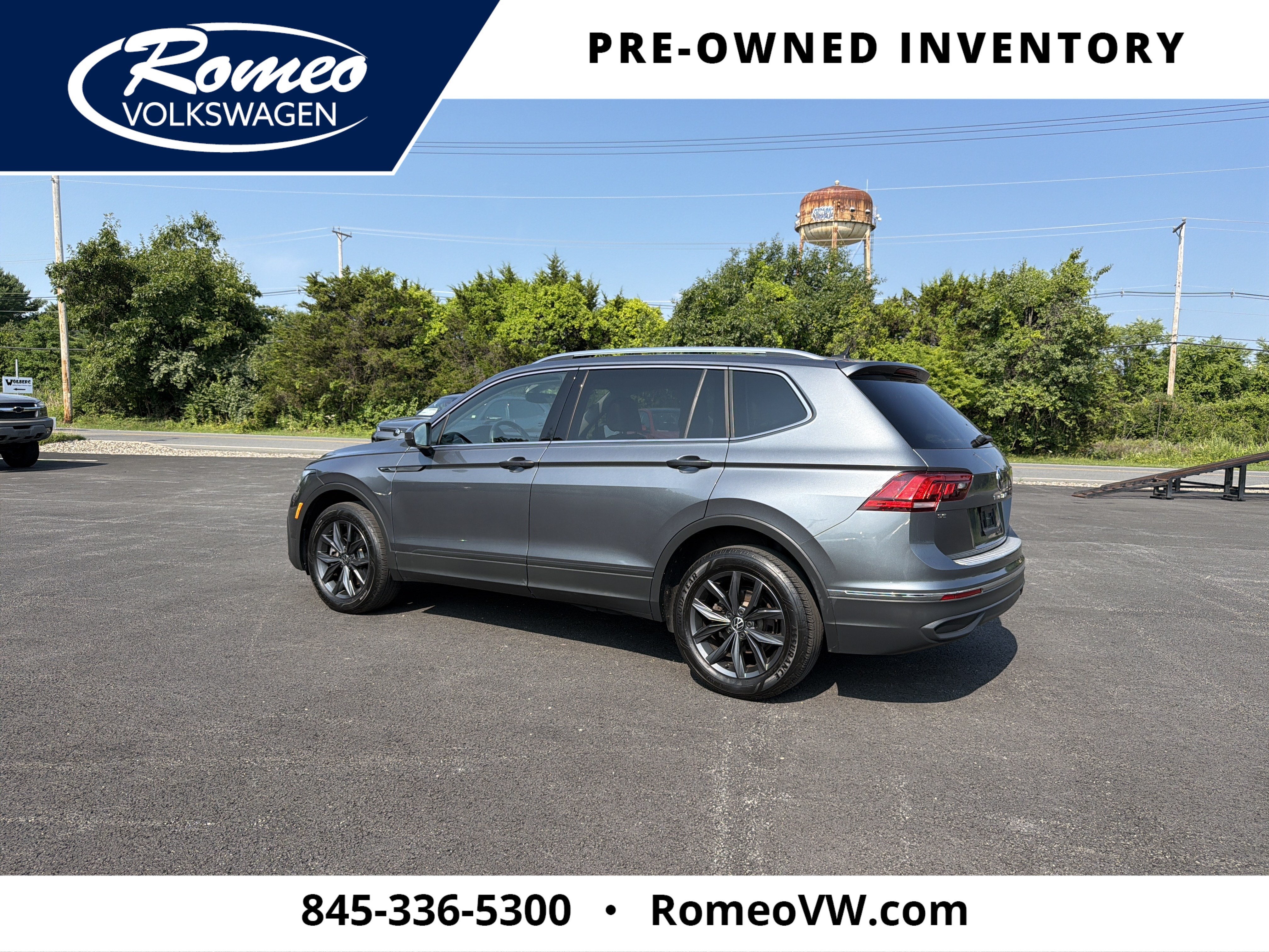 2022 Volkswagen Tiguan 2.0T SE