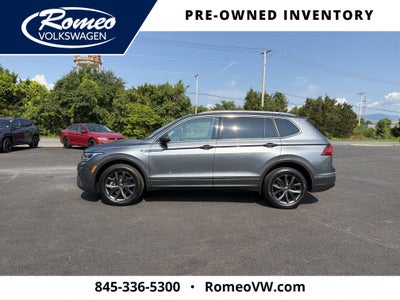 2022 Volkswagen Tiguan 2.0T SE