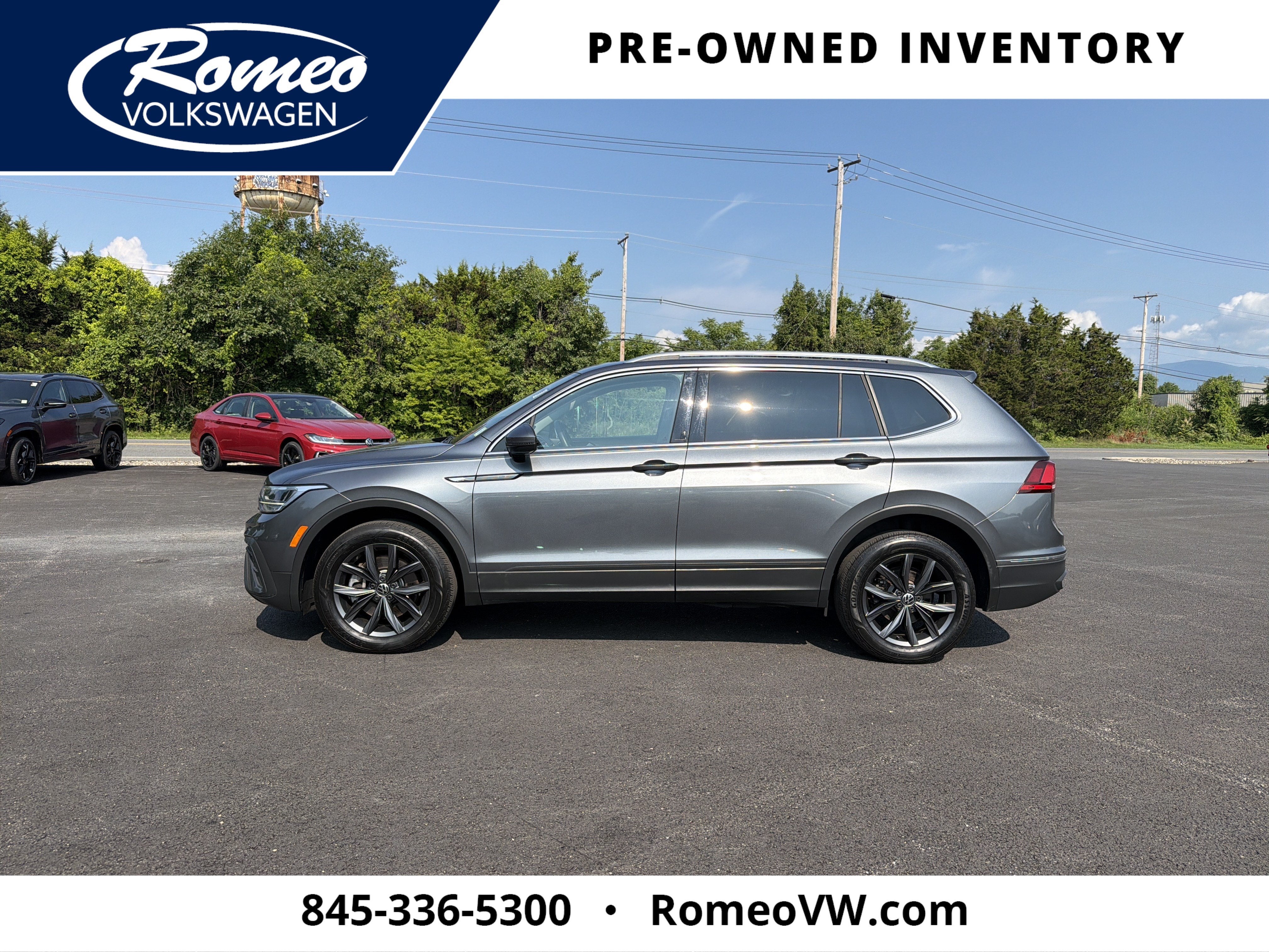 2022 Volkswagen Tiguan 2.0T SE