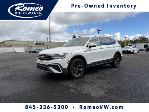 2024 Volkswagen Tiguan 2.0T SE