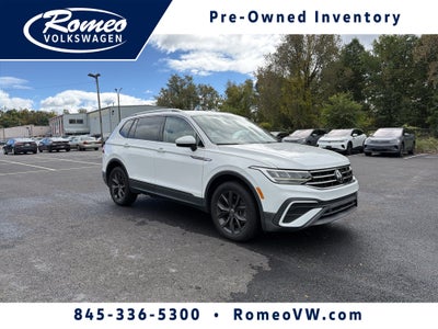 2024 Volkswagen Tiguan 2.0T SE