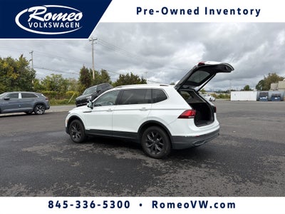 2024 Volkswagen Tiguan 2.0T SE