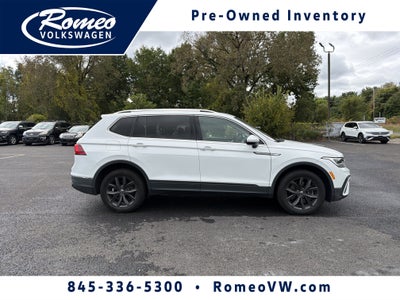 2024 Volkswagen Tiguan 2.0T SE