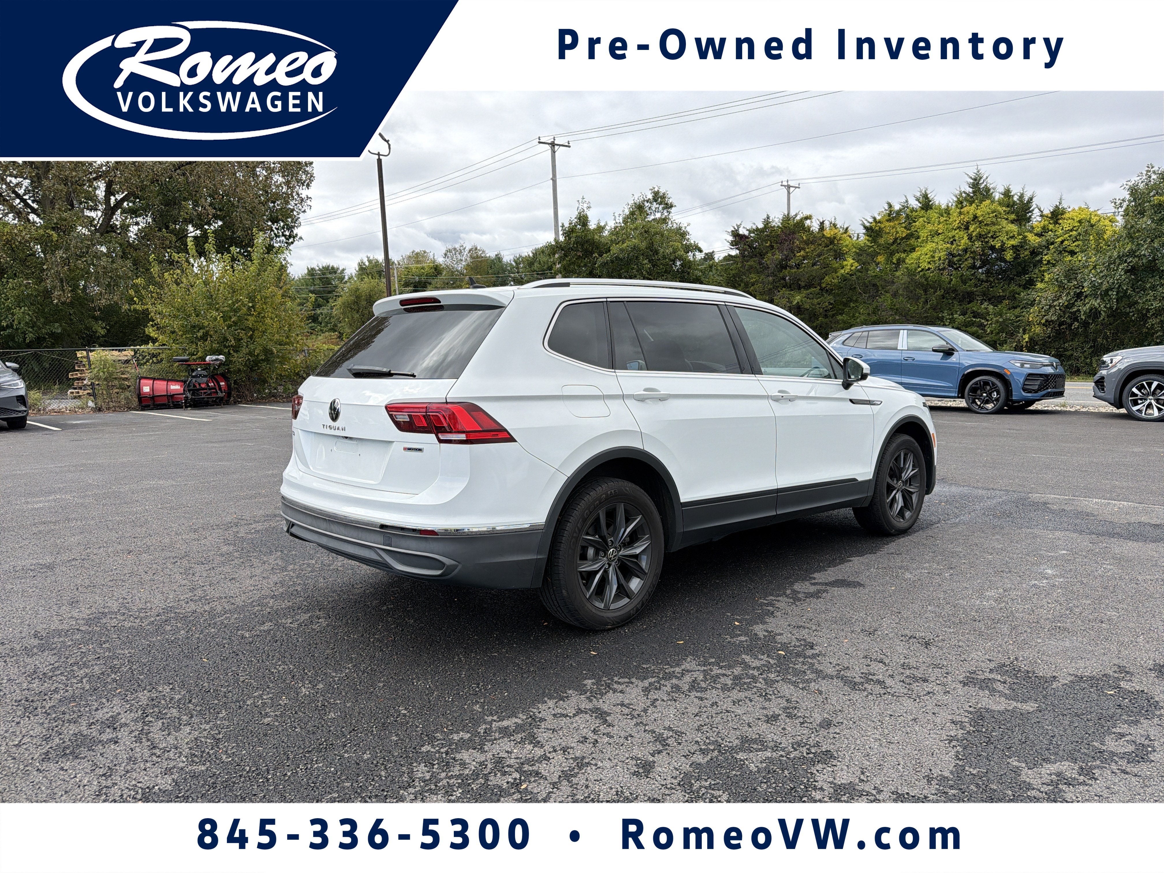 2024 Volkswagen Tiguan 2.0T SE
