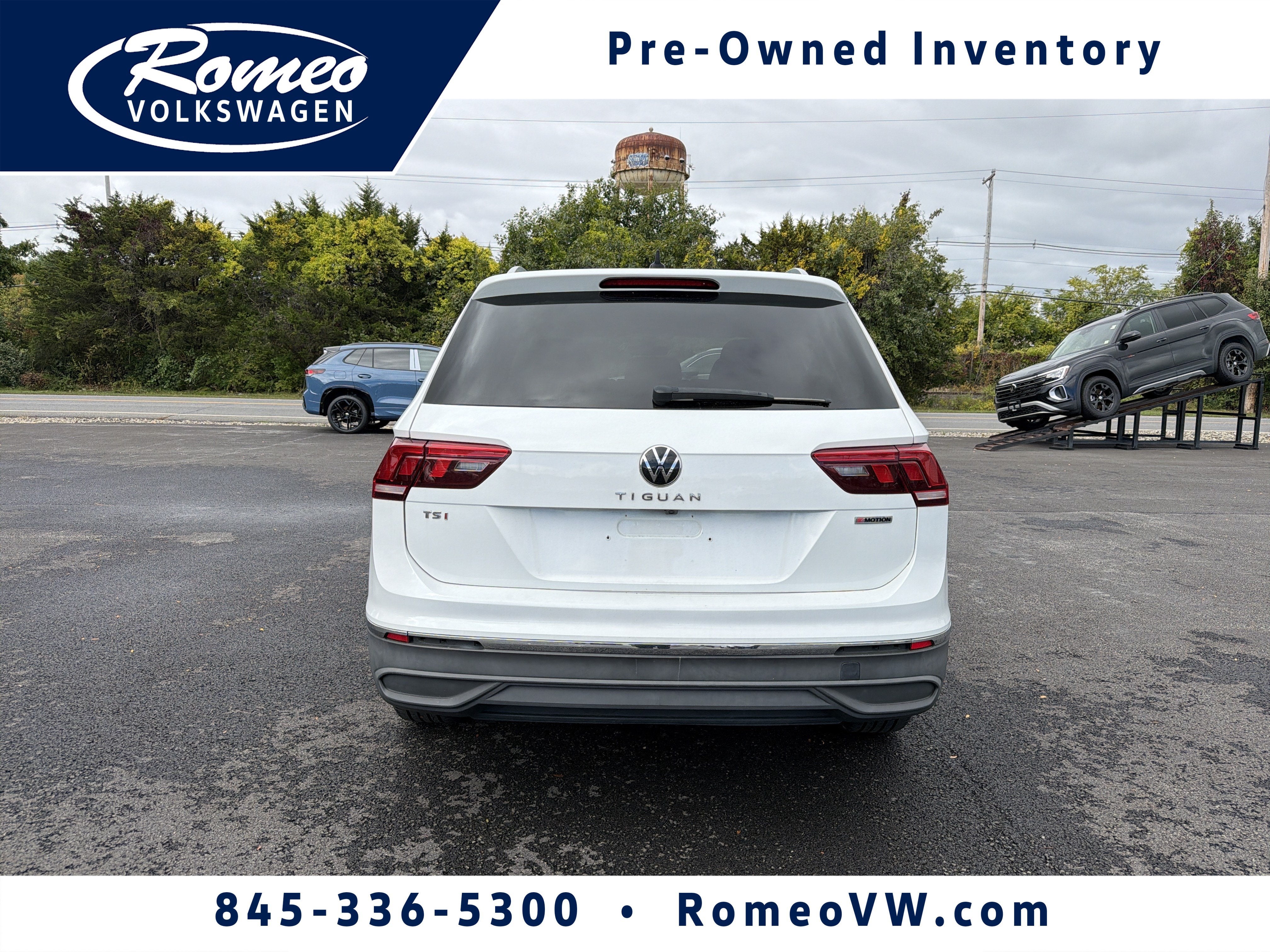 2024 Volkswagen Tiguan 2.0T SE