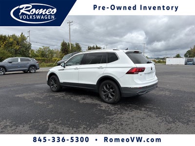 2024 Volkswagen Tiguan 2.0T SE