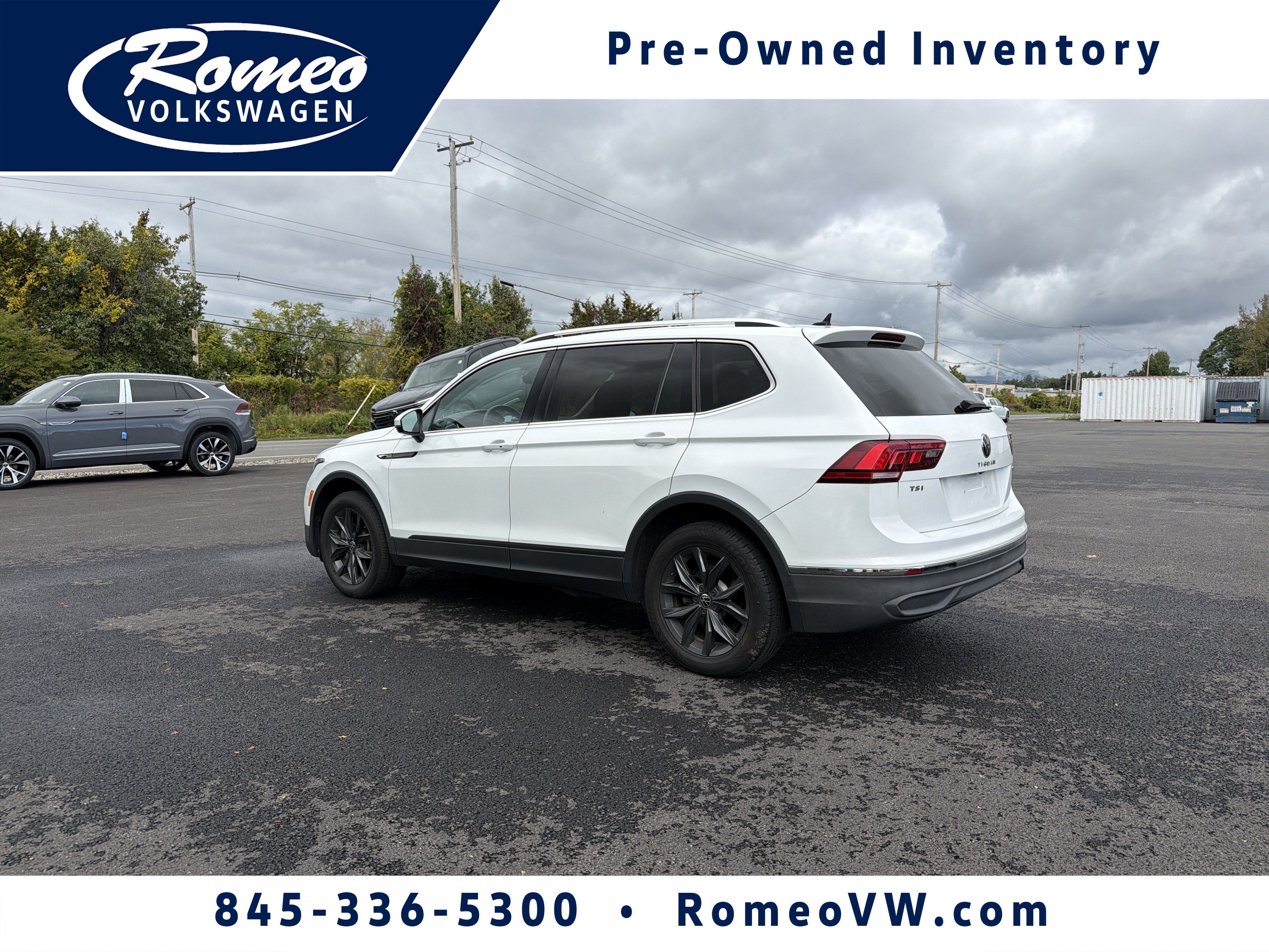 2024 Volkswagen Tiguan 2.0T SE