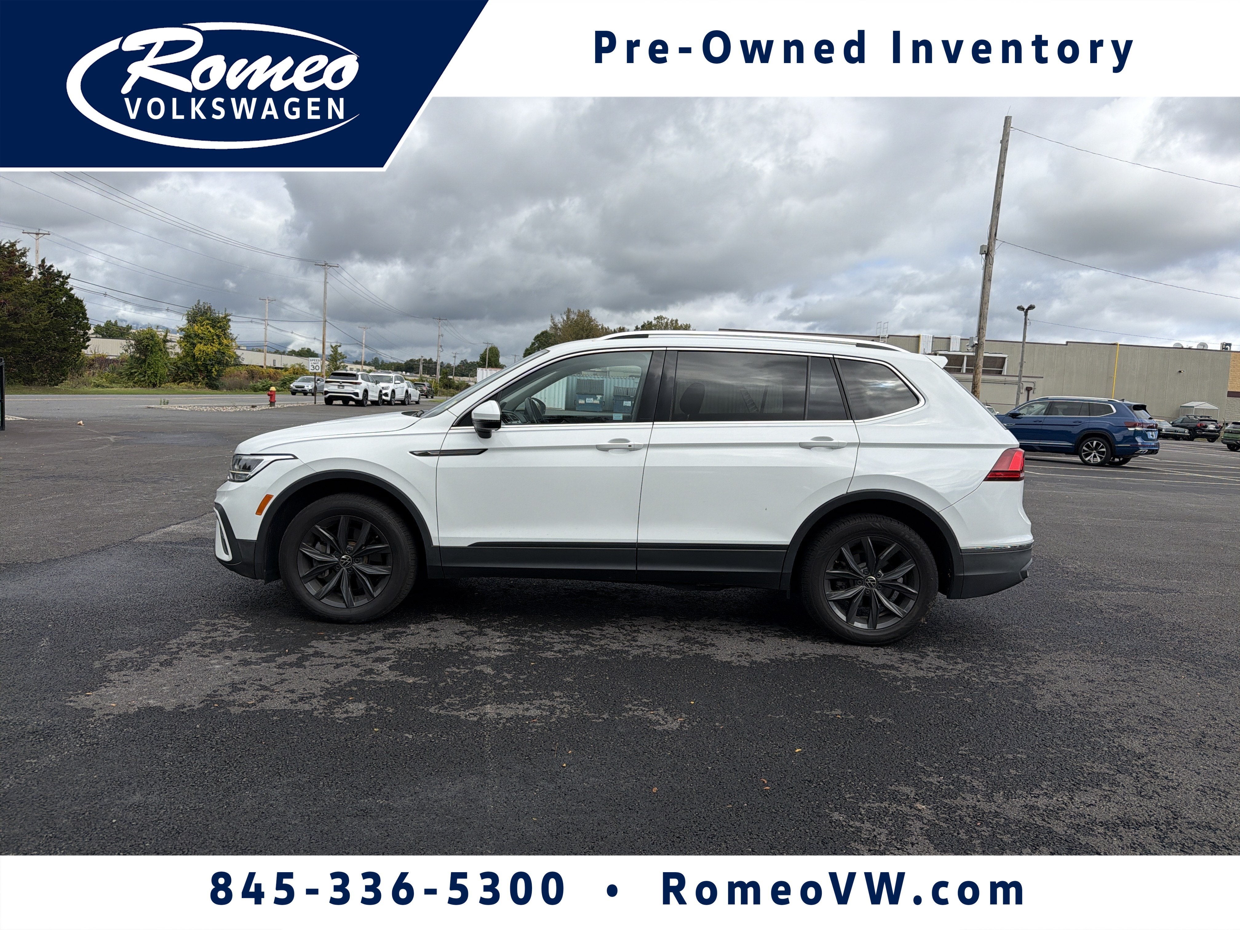 2024 Volkswagen Tiguan 2.0T SE